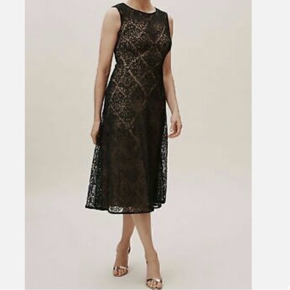 Tadashi Shoji Durand Lace Dress size 12 Sho The Label BHLDN - Picture 11 of 12
